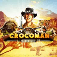 Crocoman game tile
