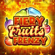 Fiery Fruits Frenzy game tile
