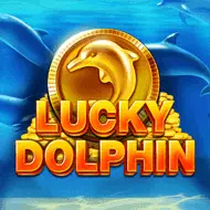 Lucky Dolphin game tile