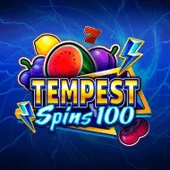 Tempest Spins 100 game tile