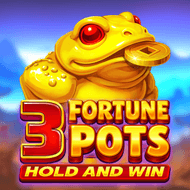 3 Fortune Pots Hold & Win game tile