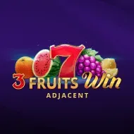 3 Fruits Win: 10 Lines game tile
