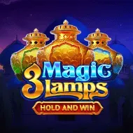 3 Magic Lamps: Hold and Win game tile