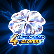 4 Supercharged Clovers: Hold and Win game tile