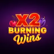 Burning Wins x2 game tile