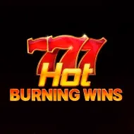 Hot Burning Wins game tile