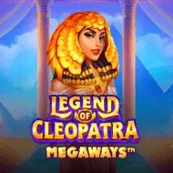 Legend of Cleopatra Megaways game tile