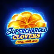 Supercharged Clovers: Hold and Win game tile