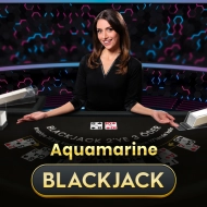 Aquamarine Blackjack game tile