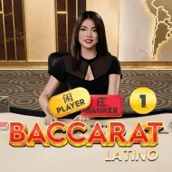 Baccarat Latino 1 game tile