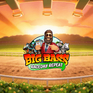 Big Bass Raceday Repeat game tile