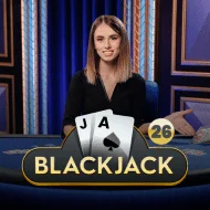 Blackjack 26 game tile