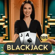 Blackjack 105 game tile