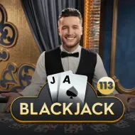 Blackjack 113 game tile