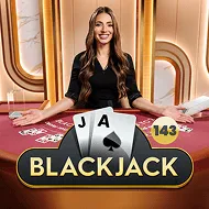 Blackjack 143 game tile