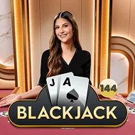 Blackjack 144 game tile