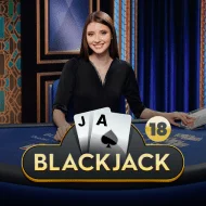 Blackjack 18 game tile