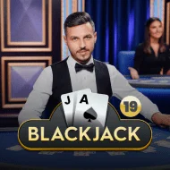 Blackjack 19 game tile