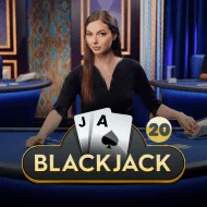Blackjack 20 game tile