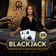 Blackjack 35 game tile