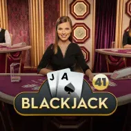 Blackjack 41 game tile