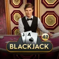 Blackjack 42 game tile