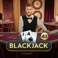 Blackjack 43 game tile