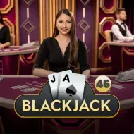 Blackjack 45 game tile