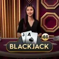 Blackjack 46 game tile