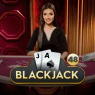 Blackjack 48 game tile