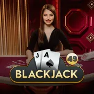 Blackjack 49 game tile