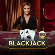 Blackjack 50 game tile