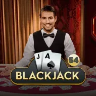 Blackjack 54 game tile
