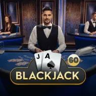 Blackjack 60 game tile