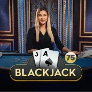 Blackjack 75 game tile
