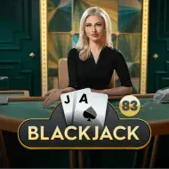Blackjack 83 game tile