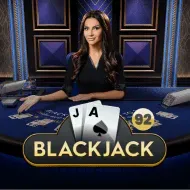 Blackjack 92 game tile
