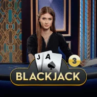 Blackjack 3 game tile