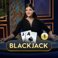 Blackjack 1 game tile