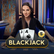 Blackjack 5 game tile