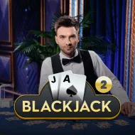 Blackjack 2 game tile