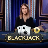 Blackjack 8 game tile