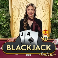 Blackjack Latino 13 game tile