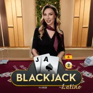 Blackjack Latino 2 game tile