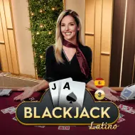 Blackjack Latino 3 game tile