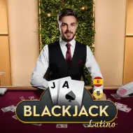 Blackjack Latino 5 game tile