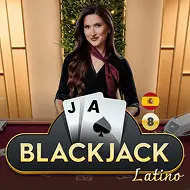 Blackjack Latino 8 game tile