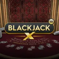 BlackjackX 10 game tile