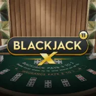 BlackjackX 11 game tile