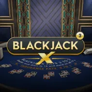 BlackjackX 3 game tile